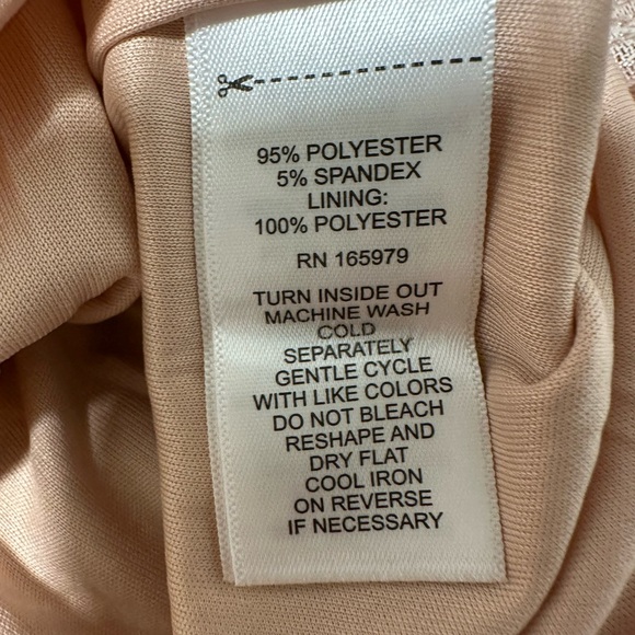 Cable & Gauge Rose Gold Sequin long sleeve Blouse - Picture 6 of 6